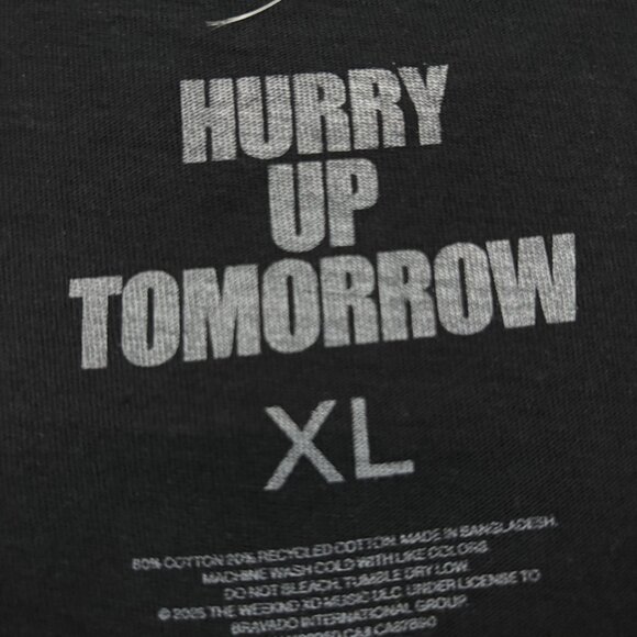 The Weeknd Hurry Up Tomorrow Odyssey T-shirt XL - Picture 4 of 4